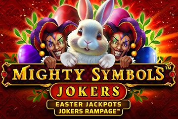 สล็อต Mighty Symbols: Jokers โดยไม่ต้องลงทะเบียน