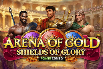 Arena of Gold: Shields of Glory Power Combo ในคาสิโนออนไลน์