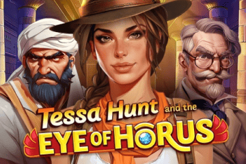 เครื่องสล็อต Tessa Hunt and the Eye of Horus