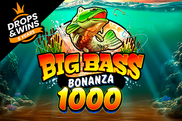 Big Bass Bonanza 1000 ออนไลน์และฟรี