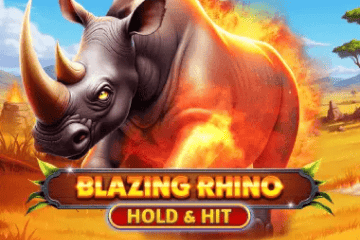 Blazing Rhino - Hold & Hit ออนไลน์และฟรี
