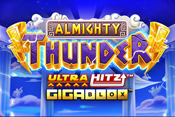 Almighty Thunder UltraHitz GigaBlox โดย Yggdrasil