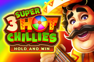 3 Super Hot Chillies - ออนไลน์สล็อต