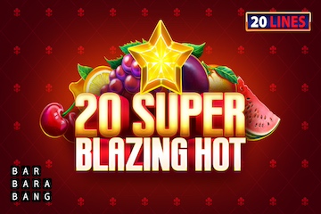ออนไลน์สล็อตฟรี 20 Super Blazing Hot