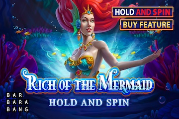 เครื่องสล็อต Rich of the Mermaid ไม่ต้องลงทะเบียน