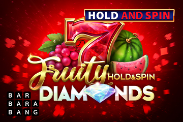 สล็อต Fruity Diamonds Hold and Spin