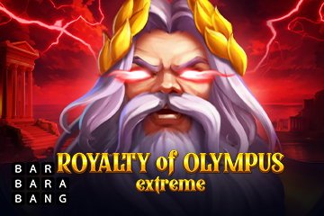 สล็อต Royalty of Olympus Extreme โดยไม่ต้องลงทะเบียน