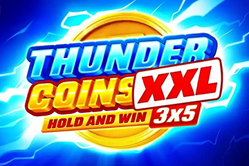 สล็อต Thunder Coins XXL: Hold and Win โดยไม่ต้องลงทะเบียน