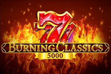 สล็อต Burning Classics 5000 โดยไม่ต้องลงทะเบียน