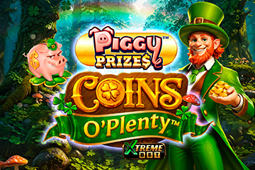 Piggy Prizes - Coins O’ Plenty โดย Novomatic
