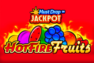 สล็อต Must Drop Jackpot Hot Fire Fruits ออนไลน์