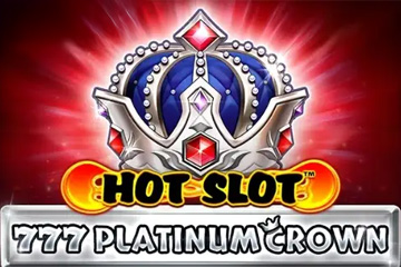 เครื่องสล็อต Hot Slot: 777 Platinum Crown ไม่ต้องลงทะเบียน