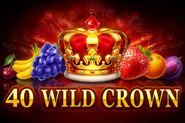 เครื่องสล็อต 40 Wild Crown ออนไลน์