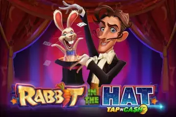 สล็อต Rabbit in the Hat - Tap N Cash โดยไม่ต้องลงทะเบียน