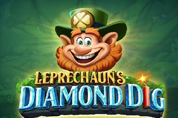 Leprechaun's Diamond Dig โดย Playngo