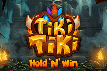 สล็อตฟรี Crazy Tiki Hold and Win