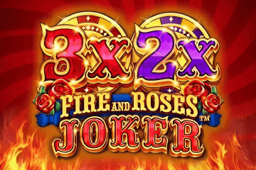 เครื่องสล็อต 3x 2x Fire and Roses Joker ออนไลน์