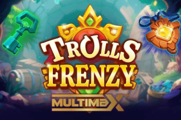 Trolls Frenzy ในคาสิโนออนไลน์