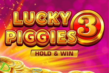 เครื่องสล็อต Lucky Piggies 3 Hold&Win ออนไลน์