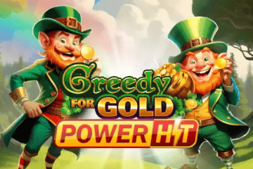 เครื่องสล็อต Greedy for Gold Power Hit ออนไลน์