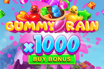 Gummy Rain 1000 ออนไลน์และฟรี