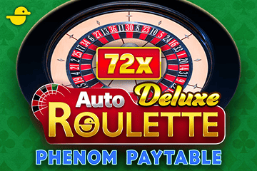 ออนไลน์สล็อต Auto Roulette Phenom Deluxe x72