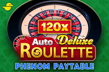 เครื่องสล็อต Auto Roulette Phenom Deluxe x120 ไม่ต้องลงทะเบียน