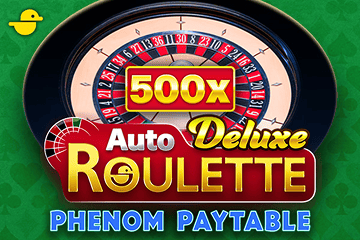 สล็อต Auto Roulette Phenom Deluxe x500