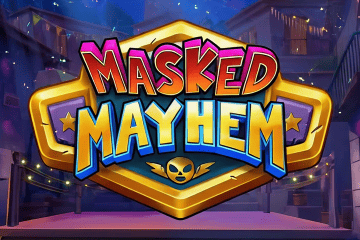 Masked Mayhem โดย Push Gaming