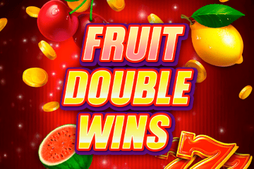 สล็อต Fruit Double Wins โดยไม่ต้องลงทะเบียน