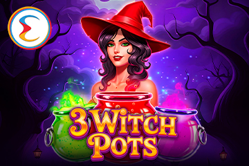 เครื่องสล็อต 3 Witch Pots ออนไลน์