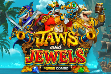 ออนไลน์สล็อตฟรี Jaws and Jewels Power Combo