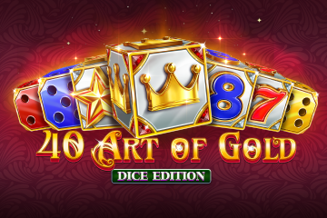40 Art of Gold Dice Edition ในคาสิโนออนไลน์