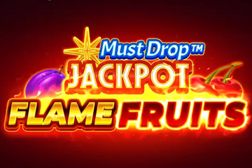 เครื่องสล็อต Must Drop Jackpot Flame Fruits