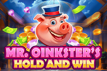 Mr. Oinkster's Hold and Win โดย Booming