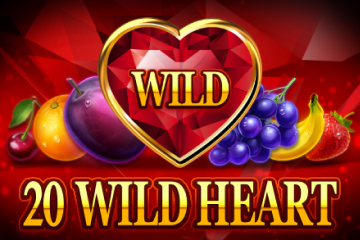 20 Wild Heart ในคาสิโนออนไลน์