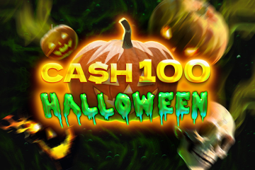 เครื่องสล็อต Cash 100 Halloween ไม่ต้องลงทะเบียน