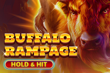 สล็อต Buffalo Rampage Hold & Hit 3x3 ออนไลน์