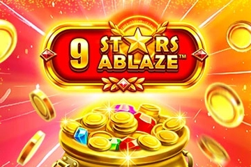 สล็อตฟรี 9 Stars Ablaze
