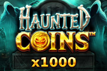 เครื่องสล็อต Haunted Coins x1000 ออนไลน์
