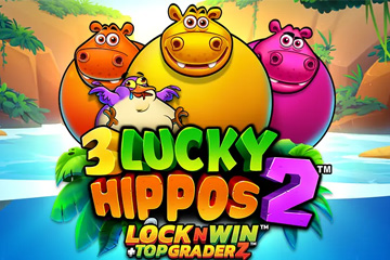 3 Lucky Hippos 2 ออนไลน์และฟรี