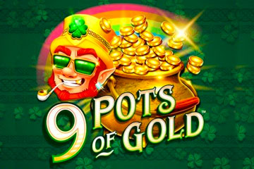 สล็อตฟรี 9 Pots of Gold