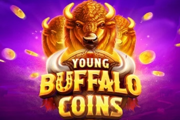 Young Buffalo Coins โดย Evoplay