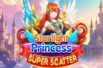 เครื่องสล็อต Starlight Princess Super Scatter ไม่ต้องลงทะเบียน