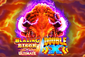 สล็อต Blazing Bison Gold Blitz Ultimate DOUBLE X