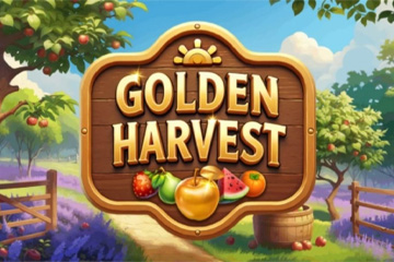 Golden Harvest โดย Atomic Slot Lab