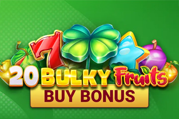 สล็อต 20 Bulky Fruits Buy Bonus ออนไลน์
