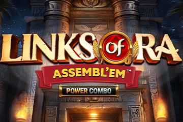 ออนไลน์สล็อตฟรี Links of Ra Assembl'Em Power Combo