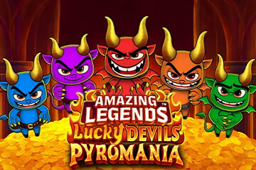 Amazing Legends Lucky Devils Pyromania - ออนไลน์สล็อต