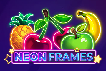 Neon Frames โดย Hacksaw Gaming